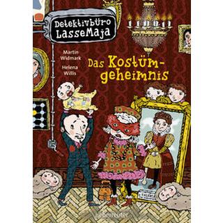 Detektivbüro LasseMaja - Das Kostümgeheimnis (Detektivbüro LasseMaja, Bd. 35) Widmark, Martin; Willis, Helena (Illustrationen); Dörries, Maike (Übersetzung) Copertina rigida 