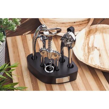 Kitchen Gadget Set silber