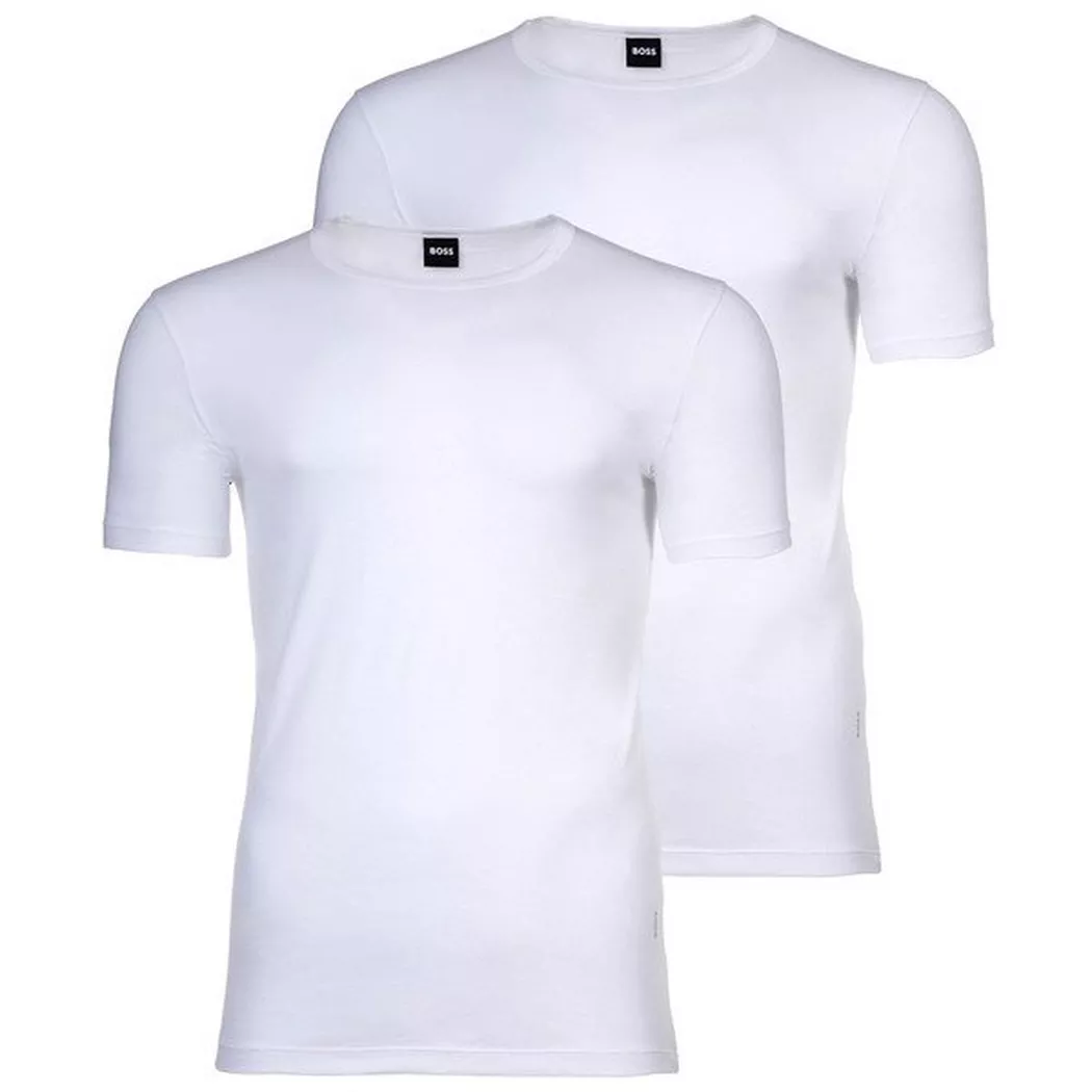 BOSS Unterhemd "Unterhemd TShirtRN 2P Modern 2er Pack"