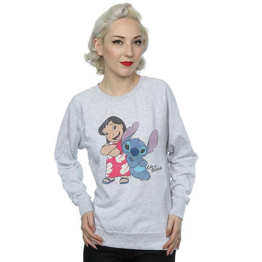 Lilo & Stitch Lilo & Stitch Felpa Classica  