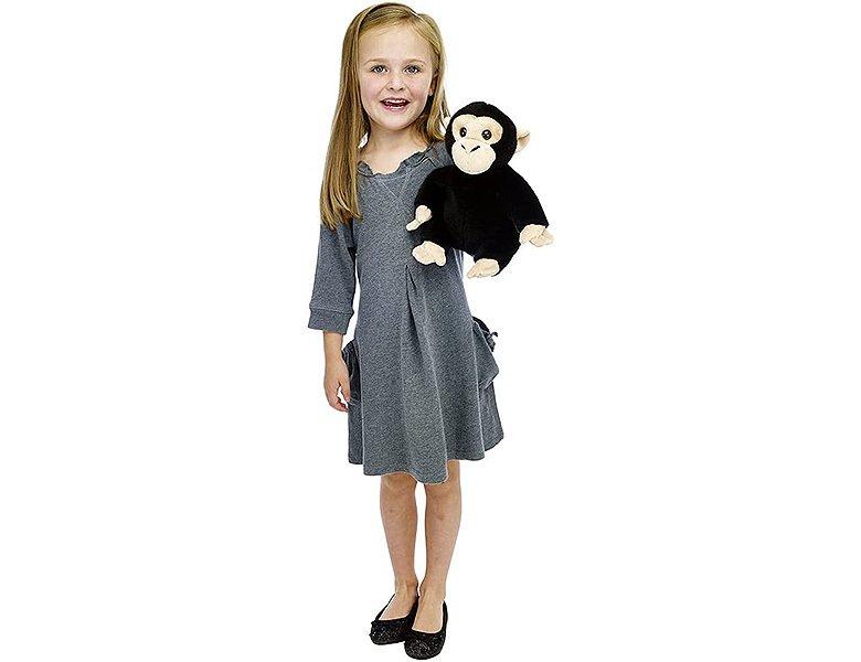 THE PUPPET COMPANY  Full-Bodied Handpuppe Schimpanse (30cm) 