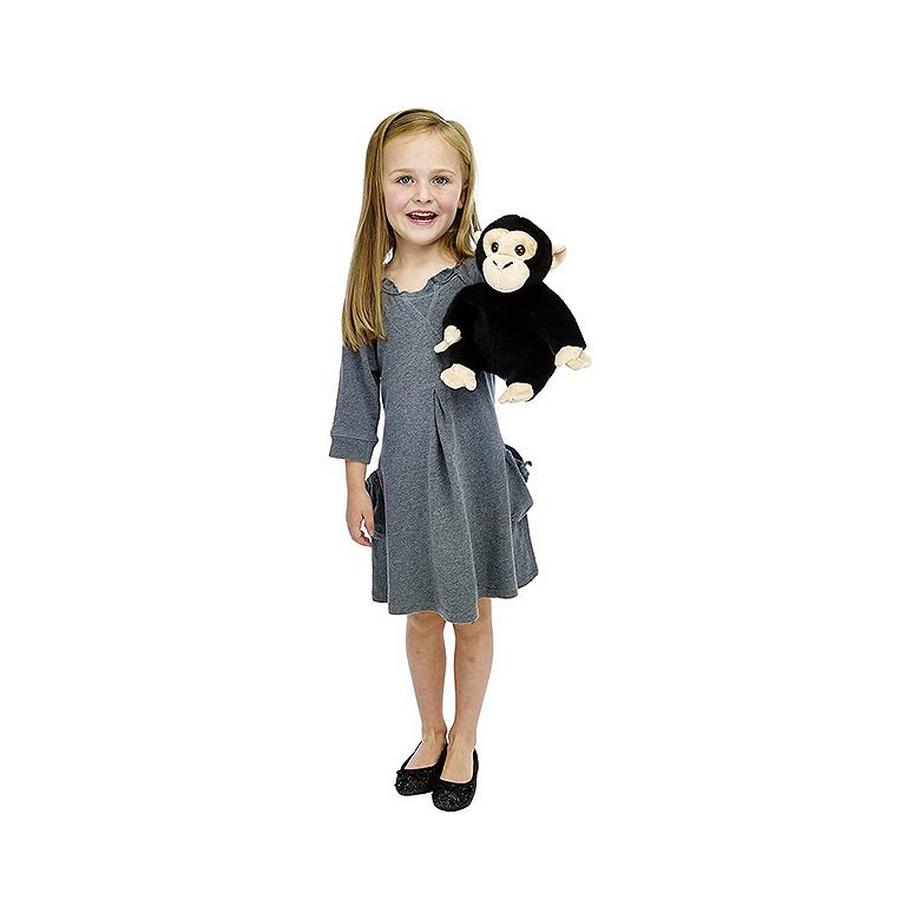 THE PUPPET COMPANY  Full-Bodied Handpuppe Schimpanse (30cm) 