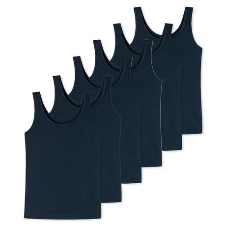 Uncover by Schiesser Confezione da 6 Basic Canotta  