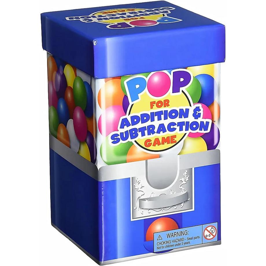 POP Entraînement à l'addition et à la soustraction