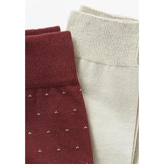 Damart  Lot de 2 paires de chaussettes en laine Mérinos. 
