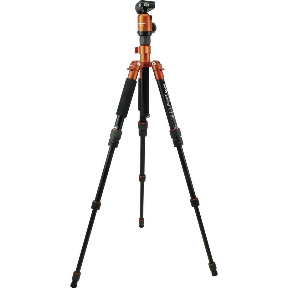 Rollei  Rollei Compact Traveler No. 1 trépied Caméras numériques 3 pieds Noir, Orange 