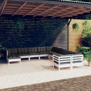 VidaXL Garten-lounge-set kiefernholz  