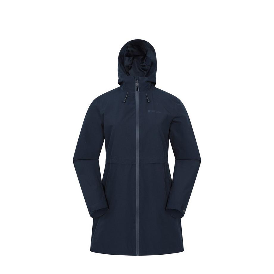 Veste Imperméable À Capuche Hilltop