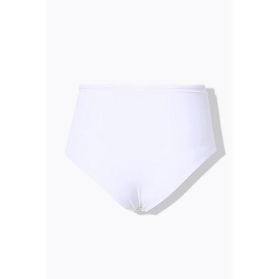 Ulla Popken Culotte Maxi Empiècement Dentelle Microfibres  