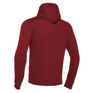 macron  zip-pullover mit kapuze cello 