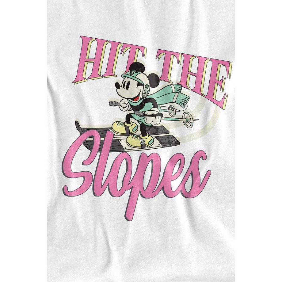 Disney  Tshirt HIT THE SLOPES Enfant 
