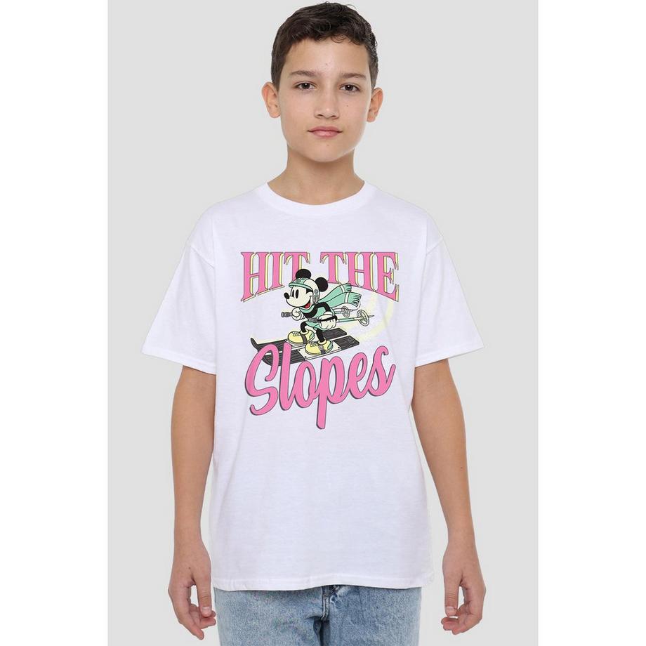 Disney  Tshirt HIT THE SLOPES Enfant 