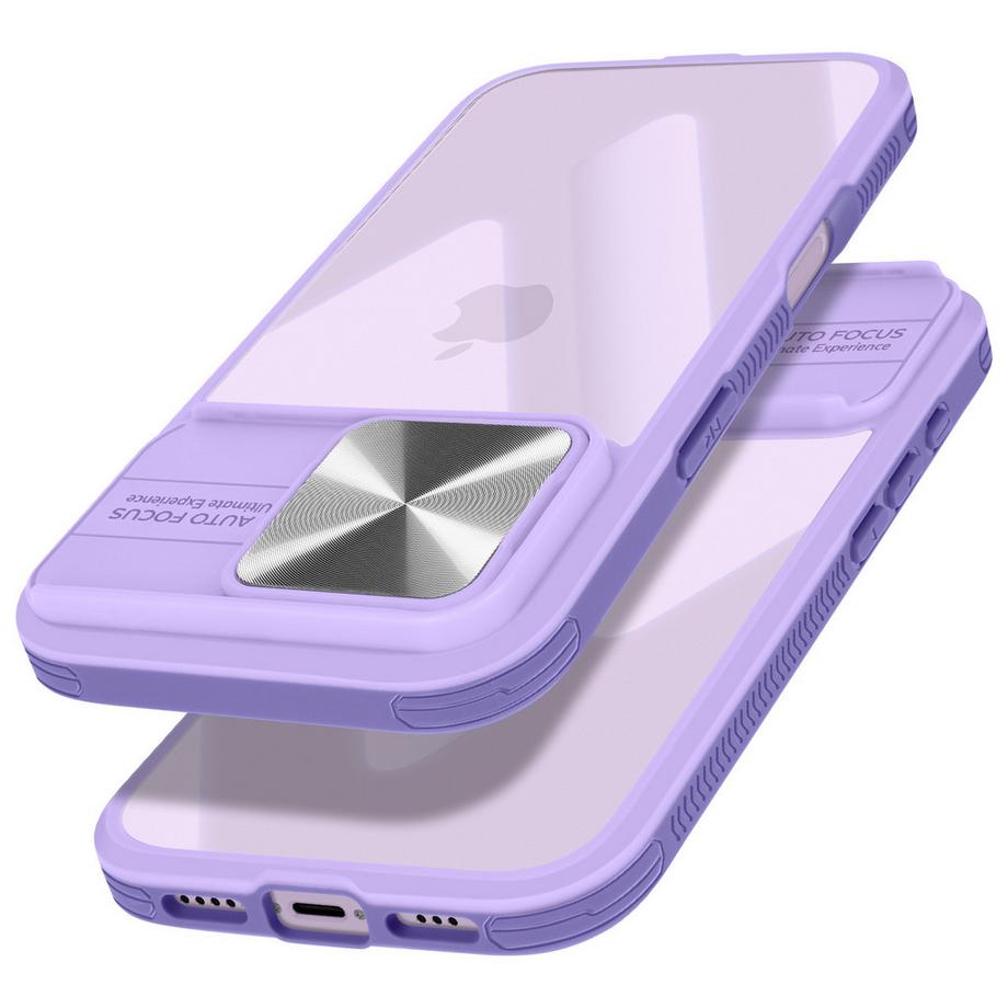 Avizar  Coque iPhone 16 Plus Contour Violet 
