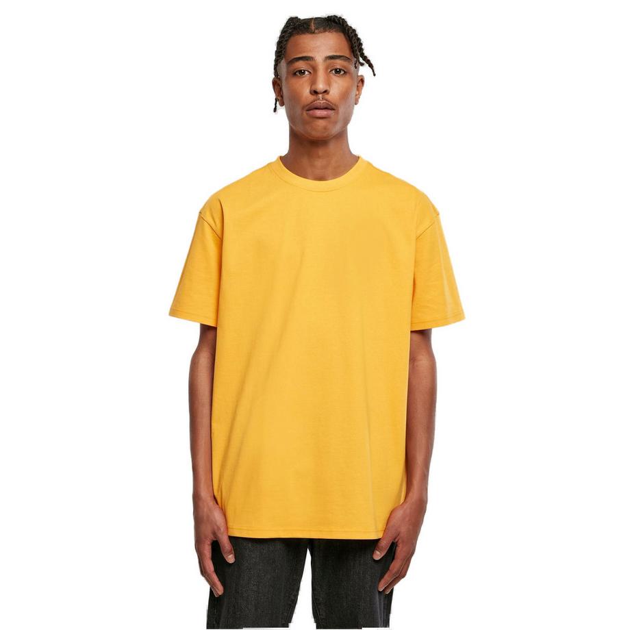t-shirt mit kurzen ärmeln heavy oversized