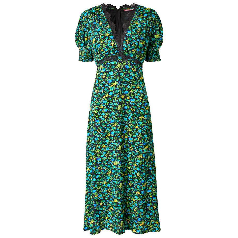 Joe Browns Florales Vintage Stil Maxikleid  