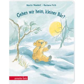 Gehen wir heim, kleiner Bär? Waddell, Martin; Firth, Barbara (Illustrationen); Zwerger, Regina (Übersetzung) Copertina rigida 