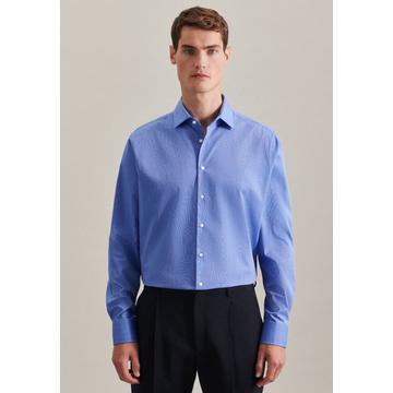 Business Hemd Slim Fit Langarm Uni