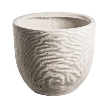 Vaso per piante en Fibra d'argilla Moderno LIXOURI