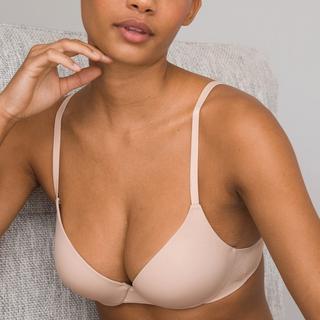 La Redoute Collections  Push-up-BH aus Mikrofaser 