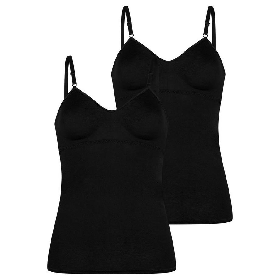 mey Noblesse BH-Hemd 2er Pack  