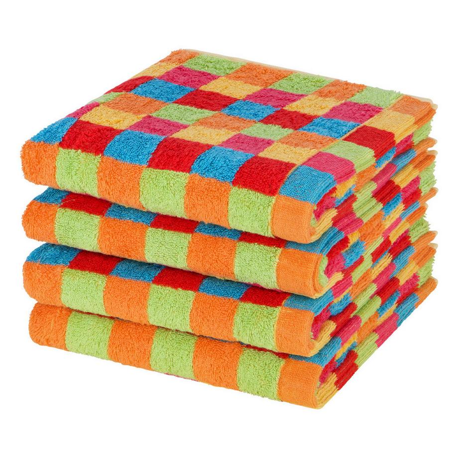 4er Pack Lifestyle - 4 X Handtuch im Set