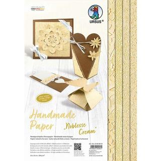 Ursus  URSUS 61600001 Kunstdruckpapier Kunstpapier 8 Blätter 