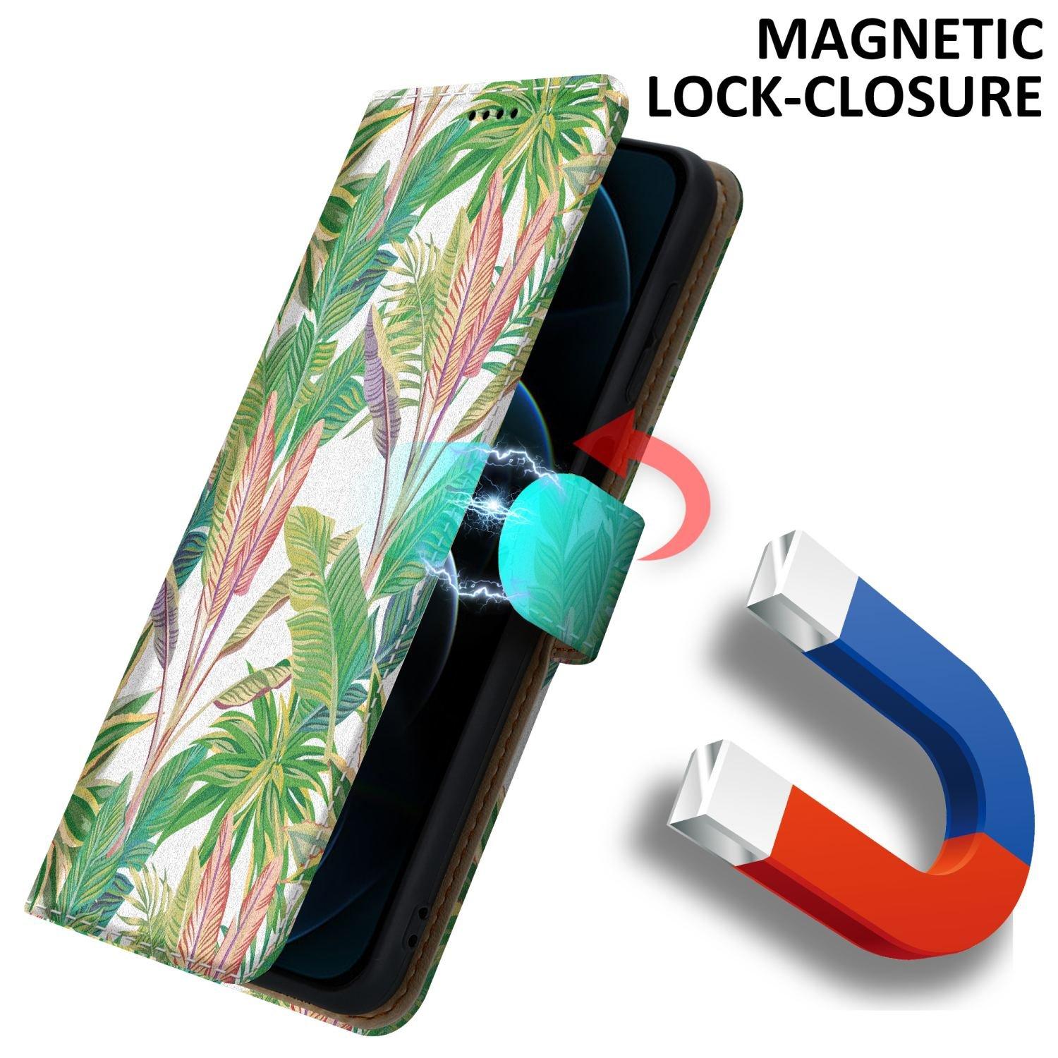 Cadorabo  Housse compatible avec Apple iPhone 13 PRO MAX - Coque de protection avec fermeture magnétique, fonction de support et compartiment pour carte 