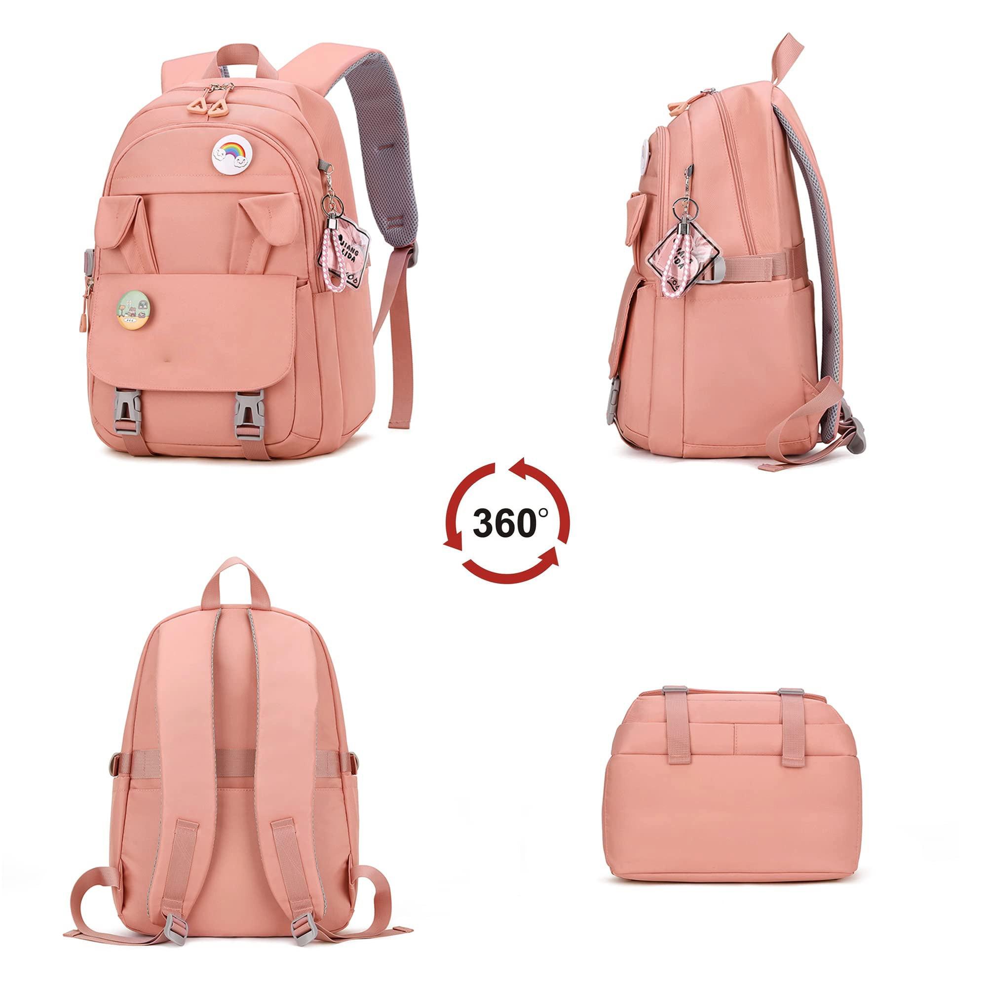 Only-bags.store Schultasche mit Laptopfach, Diebstahlsicherer Schulrucksack, wasserdichter Rucksack  