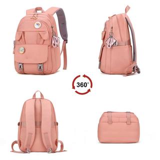 Only-bags.store Schultasche mit Laptopfach, Diebstahlsicherer Schulrucksack, wasserdichter Rucksack  