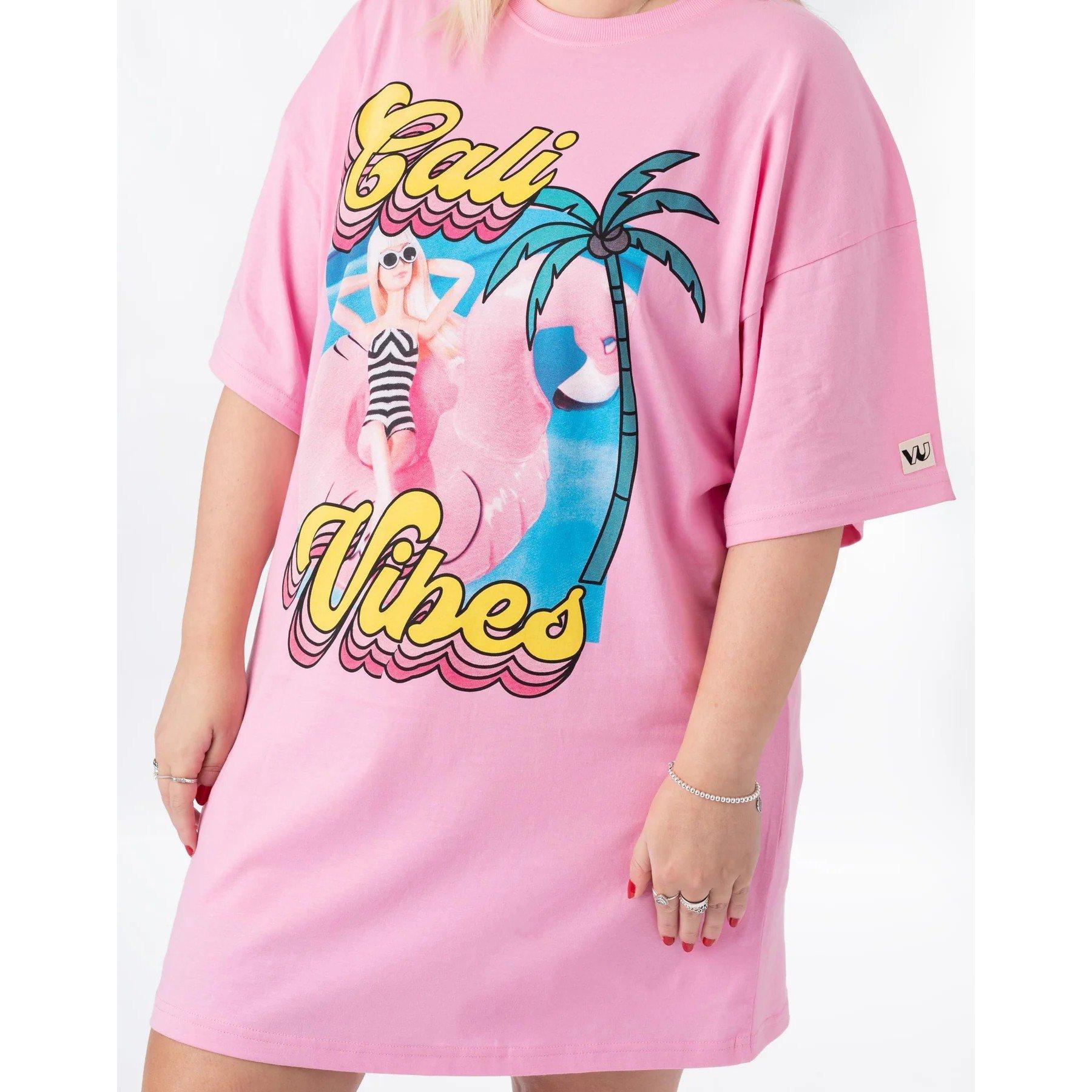 Barbie  Robe tshirt CALI VIBES 