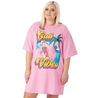 Barbie  Robe tshirt CALI VIBES 