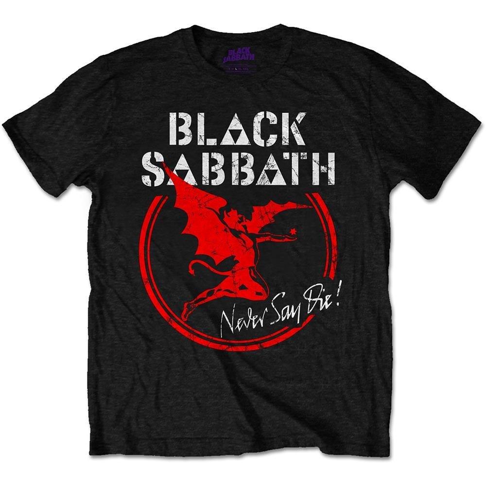 Black Sabbath  Tshirt NEVER SAY DIE 