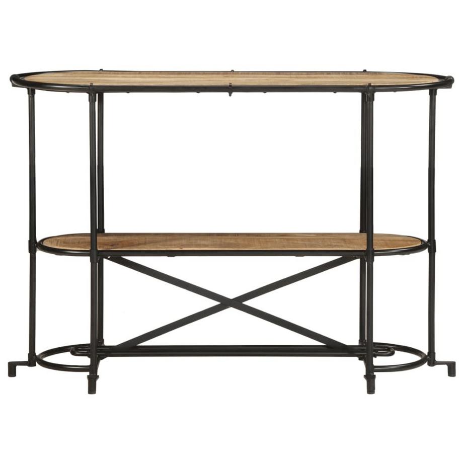 VidaXL  Konsolentisch mangoholz 