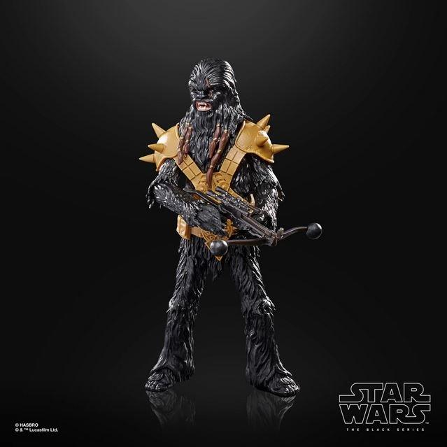 Hasbro  Action Figure - The Black Series Deluxe - Star Wars - Black Krrsantan 