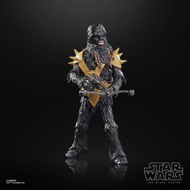 Hasbro  Action Figure - The Black Series Deluxe - Star Wars - Black Krrsantan 