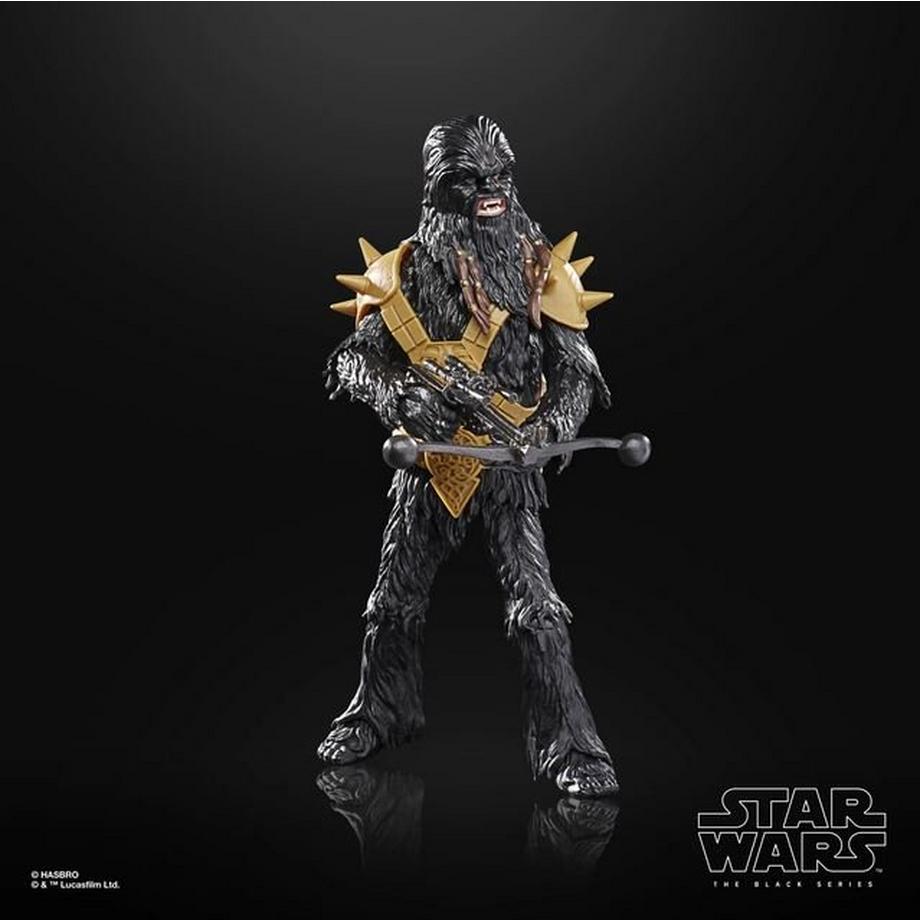 Hasbro  Figurine articulée - The Black Series Deluxe - Star Wars - Black Krrsantan 