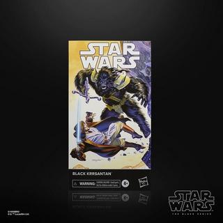 Hasbro  Figurine articulée - The Black Series Deluxe - Star Wars - Black Krrsantan 