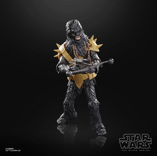 Hasbro  Action Figure - The Black Series Deluxe - Star Wars - Black Krrsantan 