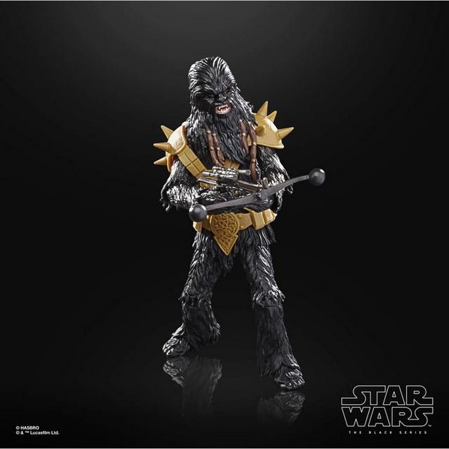 Hasbro  Figurine articulée - The Black Series Deluxe - Star Wars - Black Krrsantan 