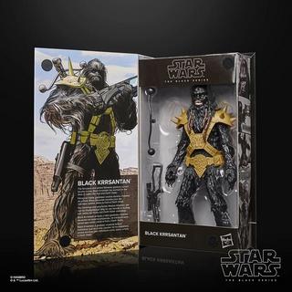 Hasbro  Action Figure - The Black Series Deluxe - Star Wars - Black Krrsantan 