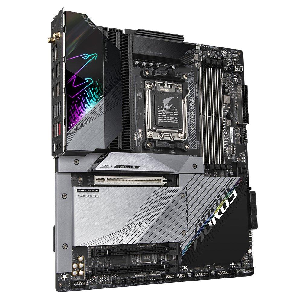 Gigabyte  X670E AORUS MASTER (REV. 1.0) Motherboard AMD X670 Buchse AM5 ATX 