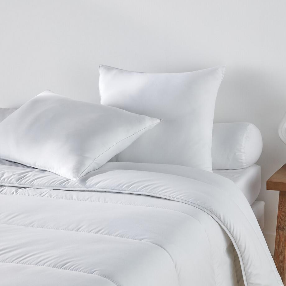 La Redoute Intérieurs Lot de 2 oreillers fermes Protect anti-acarien  
