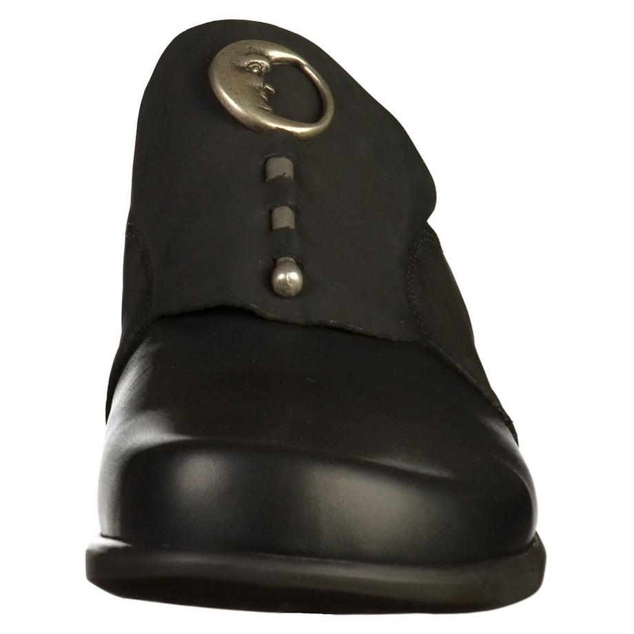 Think Slipper con Fibbia Decorativa  