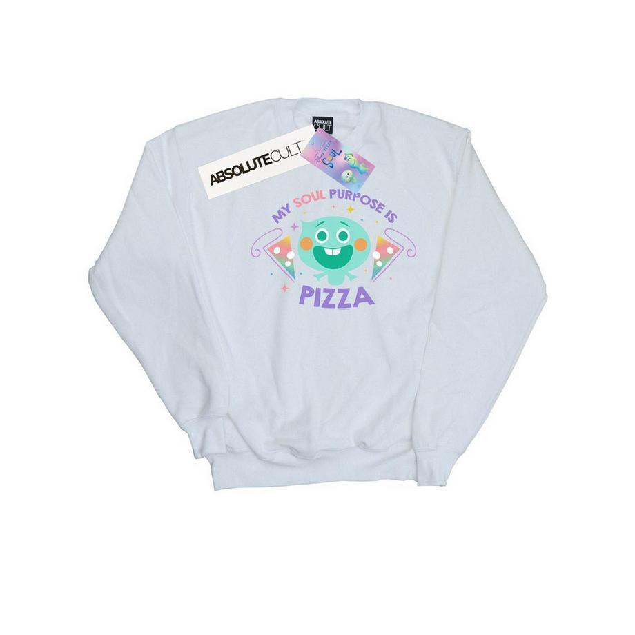 Disney Soul 22 Soul Purpose Is Pizza Sweatshirt  
