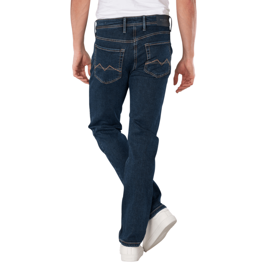 MAC Arne Straight Fit Alpha Denim Jeans  