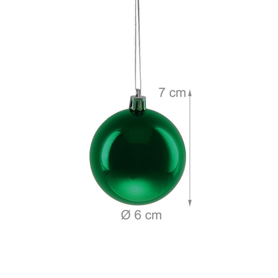 Northix Set di palline per albero di Natale, 100  