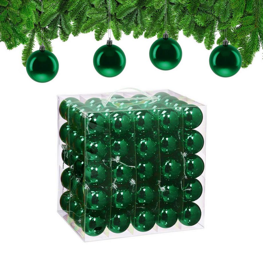 Set di palline per albero di Natale, 100
