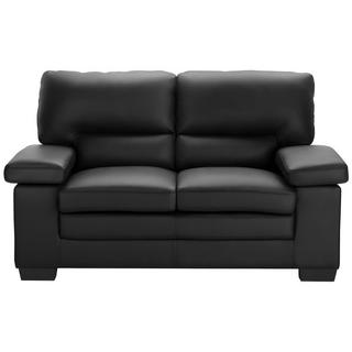 Vente-unique Ledersofa 2Sitzer Büffelleder MIMAS  