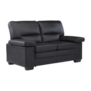 Vente-unique Ledersofa 2Sitzer Büffelleder MIMAS  