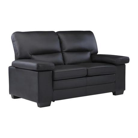 Vente-unique Ledersofa 2Sitzer Büffelleder MIMAS  